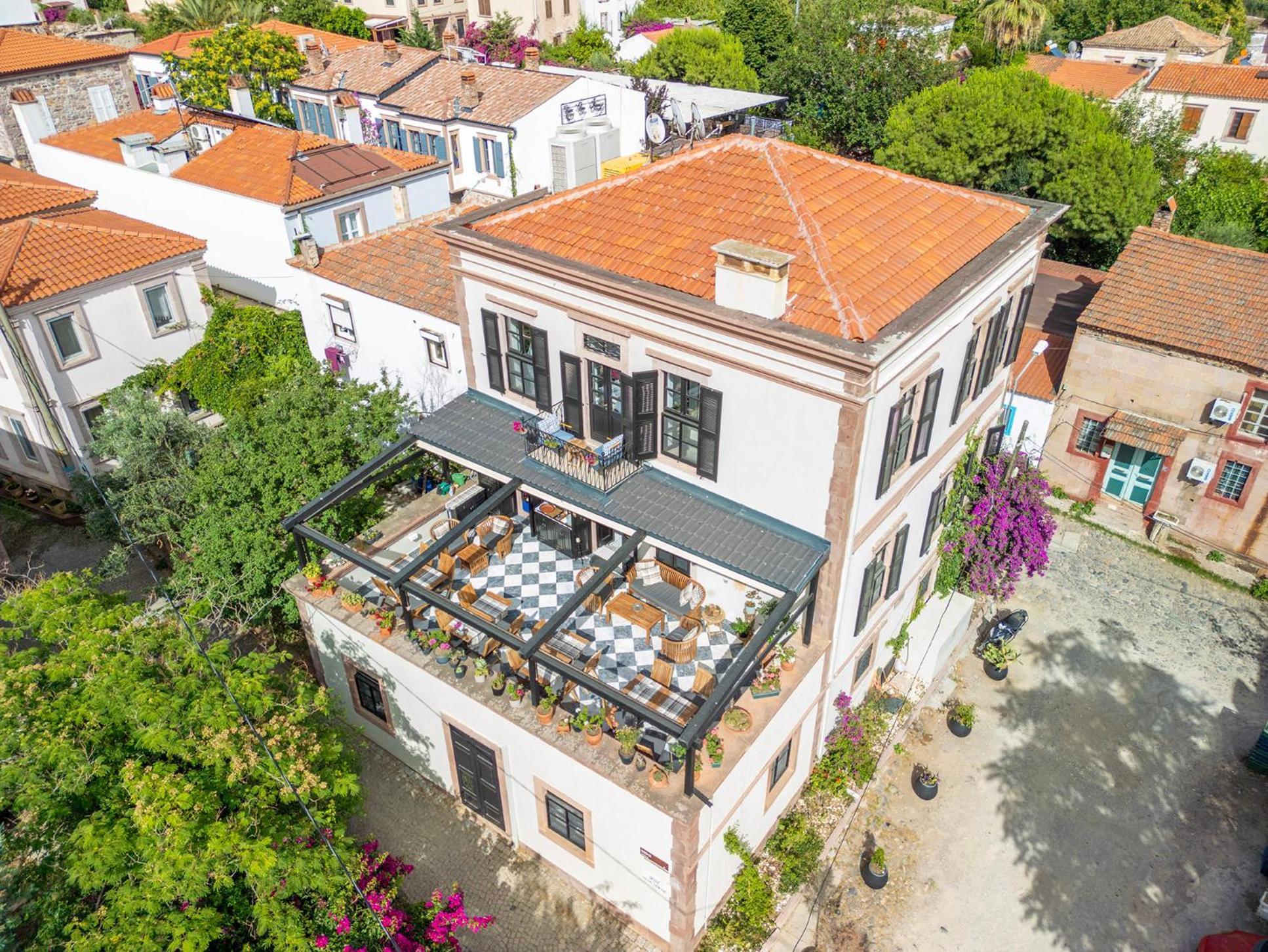 Siyah Lale Cunda 1841 (Adults Only) Hotel Ayvalik Ngoại thất bức ảnh