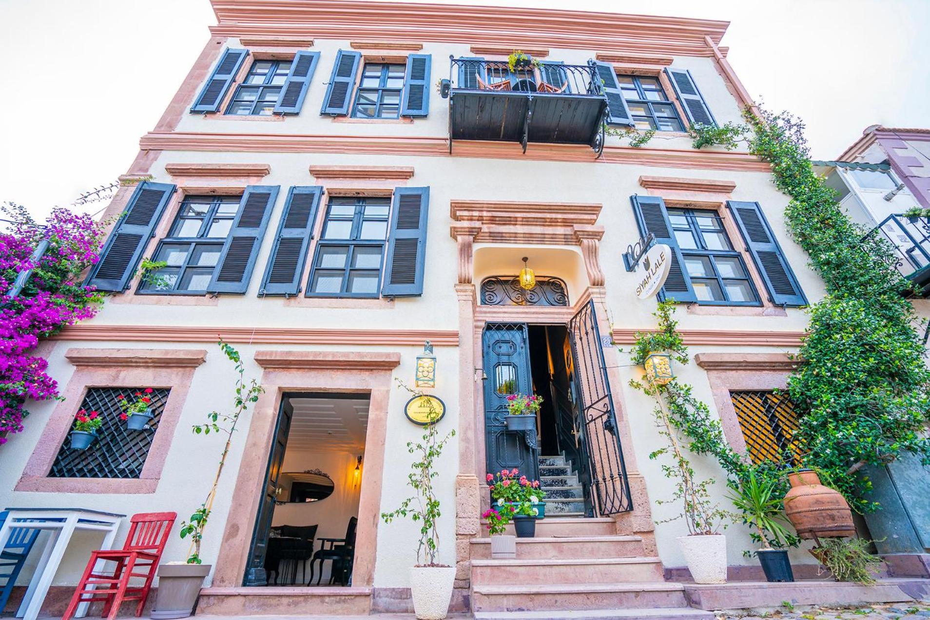 Siyah Lale Cunda 1841 (Adults Only) Hotel Ayvalik Ngoại thất bức ảnh