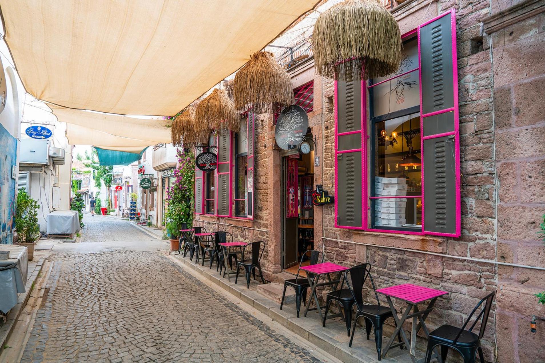 Siyah Lale Cunda 1841 (Adults Only) Hotel Ayvalik Ngoại thất bức ảnh